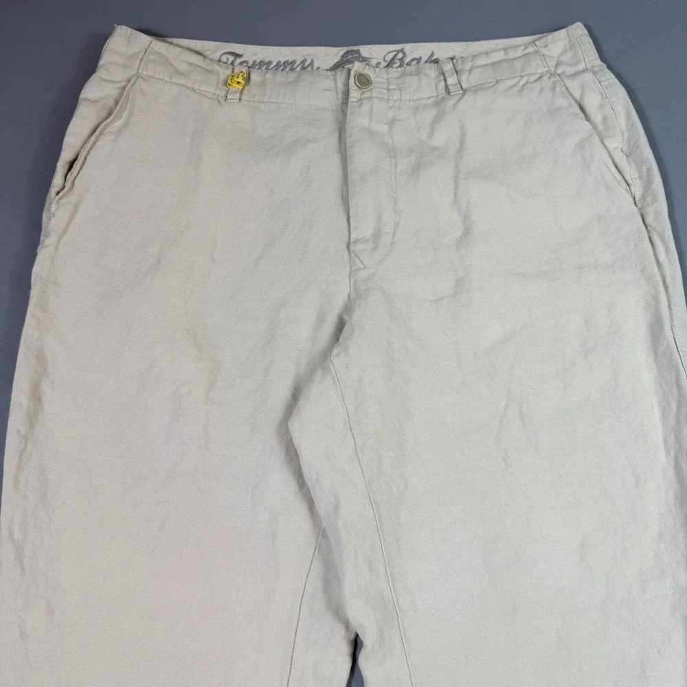 Tommy Bahama linen silk